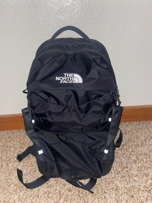 Zaino North Face Borealis, nero, nuovo mai utilizzato, condizioni ottime
