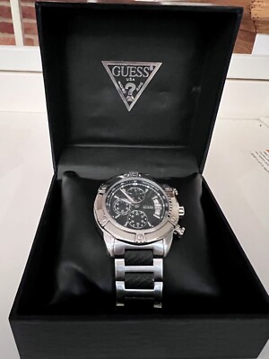 Men's Stainless Steel Bracelet Watch Item No. U18507G2