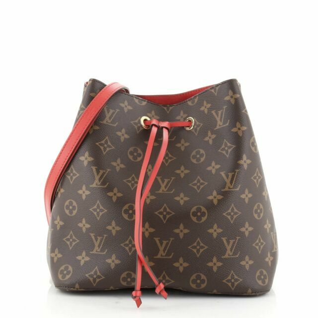 red interior louis vuitton