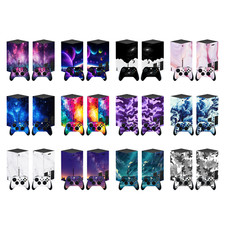 XBOX SERIES X Console Skin Vinyl Cover DECAL STICKER + 2 Controller Pack Wrap UK
