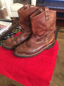 wolverine western work boots