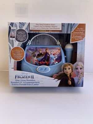 Frozen Karaoke Canta Tu Frozen Toys Disney Frozen II Sing Along