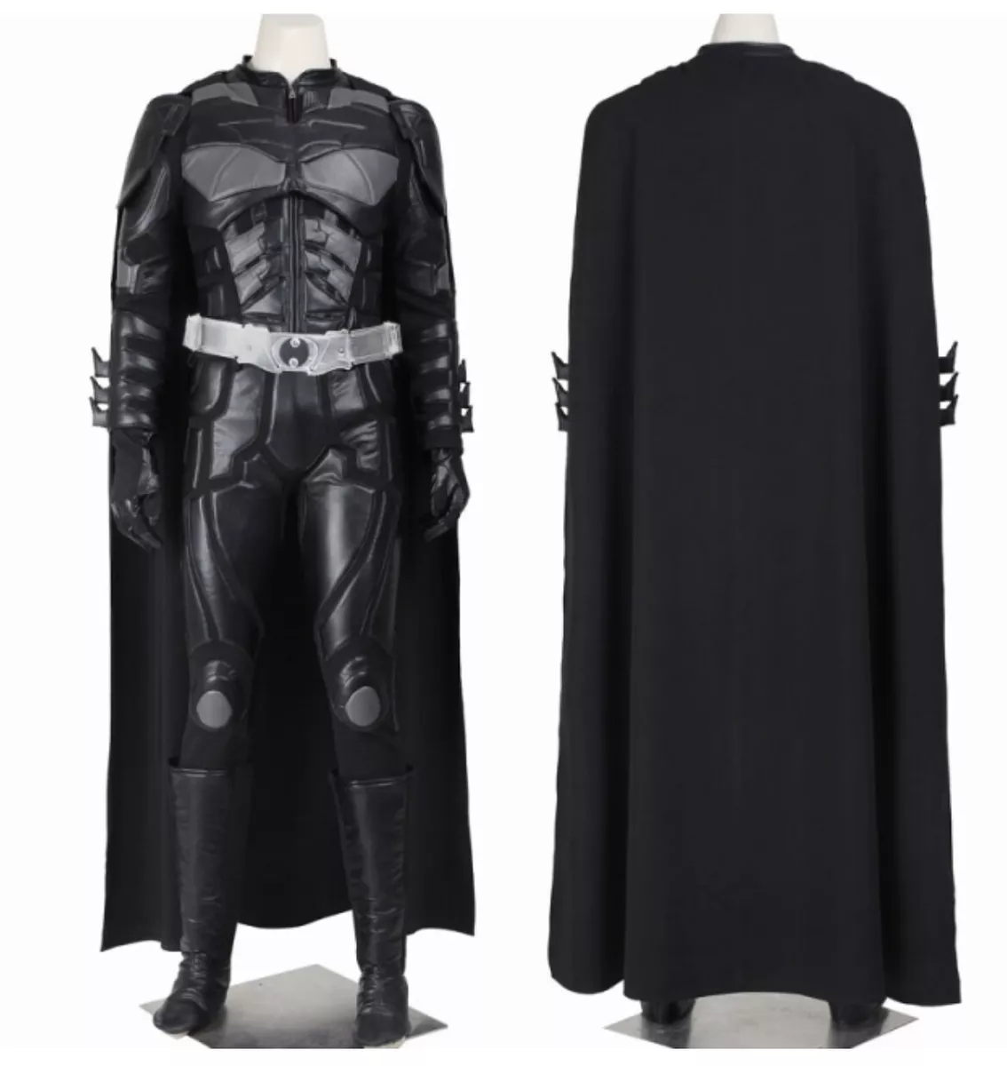 Costume Batman Dark Knight cosplay adulti vestito completo