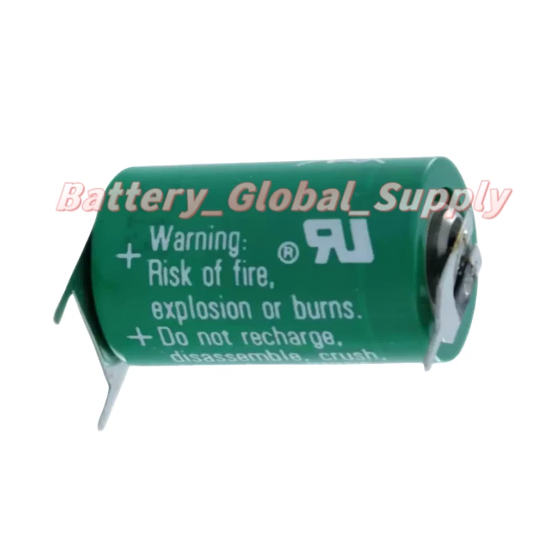 Batería de control industrial CR-1/2AA Varta 3V PLC CR1/2AA tres pies buena calidad Foto 2 de 4