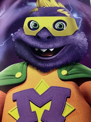2022 Chuck E. Cheese "RITRATTO DI MUNCH BOO-TACULARE""" - Foto 2 di 3