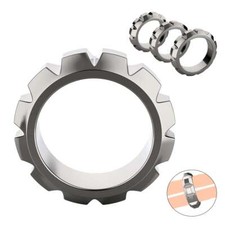 Stainless Steel Glans Ring,Men Cock Ring Penis Jewelry Men Penis Stretching
