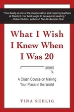What I Wish I Knew When I Was 20: A Crash Course on Making Your Plac - VERY GOOD