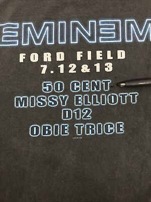 Eminem エミネム 50cent d12 obie triceTシャツ | fermedesnoyers.be