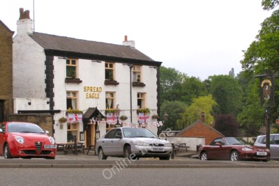 Foto 6x4 Spread Eagle Romiley um 2010