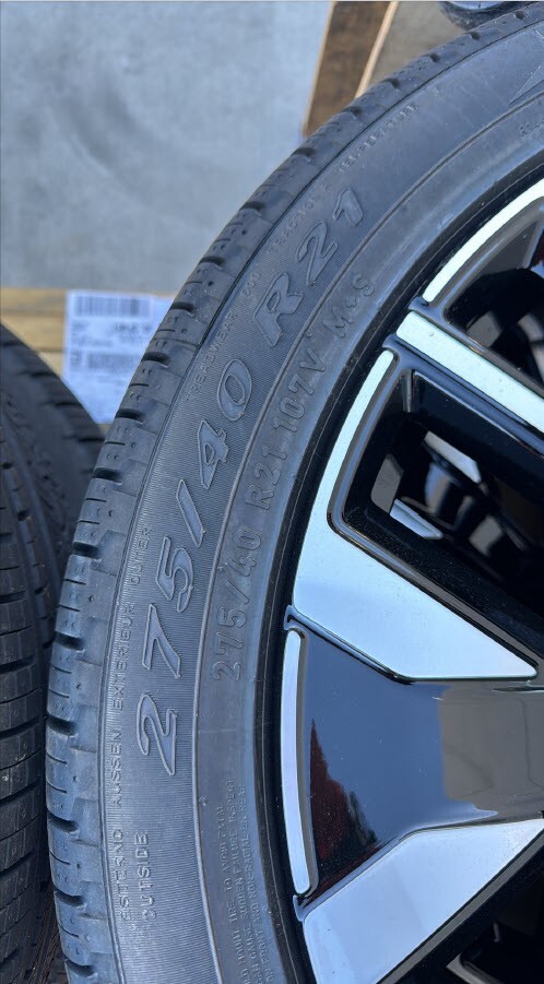Volvo XC90 Set of 4 New Wheels Rims & Tires 21