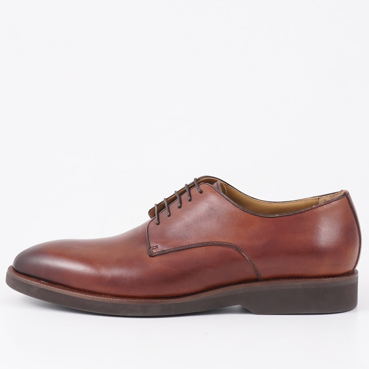 SAOLA Pastori by di Bianco ""Claudius"" Derby in pelle con suola leggera US 13 scarpe
