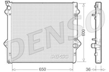 DENSO Kühler TOYOTA Landcruiser / Lexus GX 00/03-00/05 DRM50049