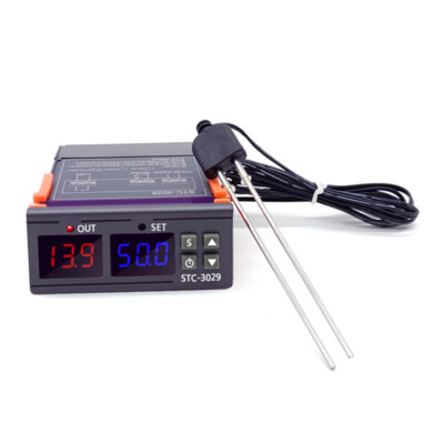 STC-3029 Digital Soil Humidity Sensor Switch Controller Regulator Hygrometer