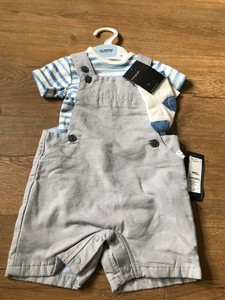 m&s baby boy dungarees