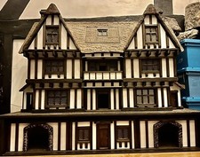LARGE robert stubbs tudor Dolls house (very good condition)