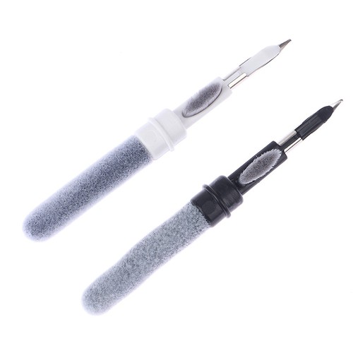 3 In 1 Computer Keyboard Cleaner Brush Earphone Cleaning Pen For Headset Tools - Afbeelding 8 van 14