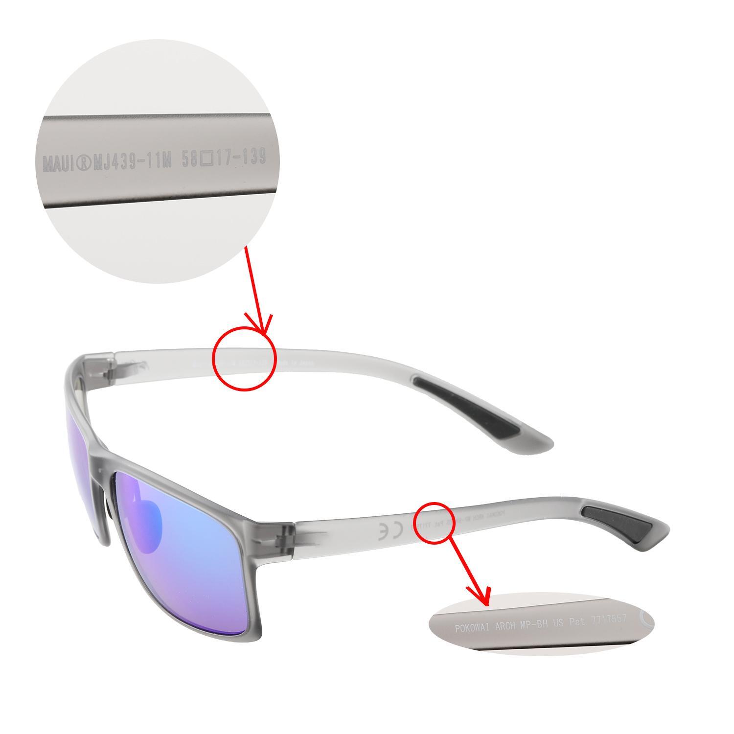 New Walleva Replacement Lenses For Maui Jim Pokowai Arch Multiple Options eBay
