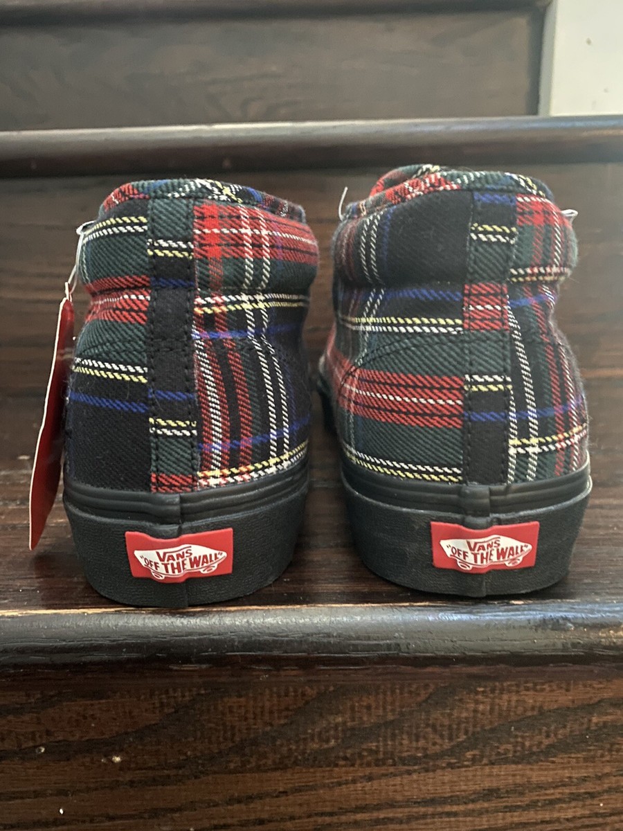 Vans X Noah Chukka MS 'Stewart Plaid' Men's Size 9.5 NWOB | eBay