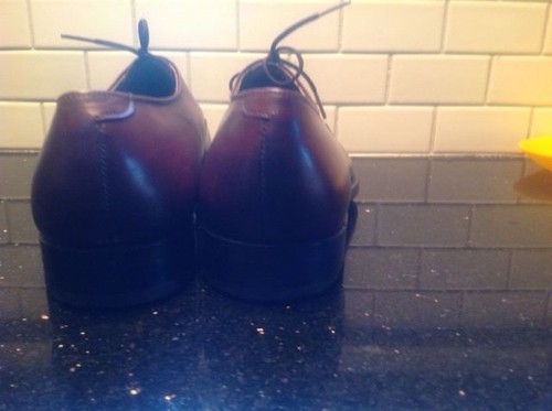 CLASSIC E.T. WRIGHT OXBLOOD LEATHER LACE UP OXFORDS ARCH PRESERVER SZ 11 C - Picture 3 of 8