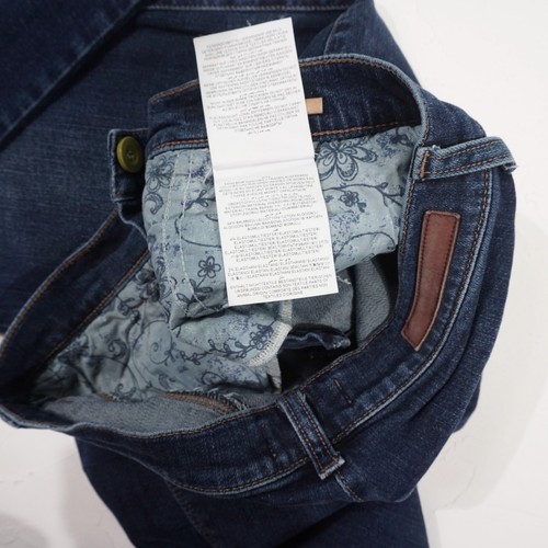 BRAX CAROLA Damen Jeans Hose Gr. 38K blau five Pocket Pants mid raise Baumwolle - Bild 12 von 14