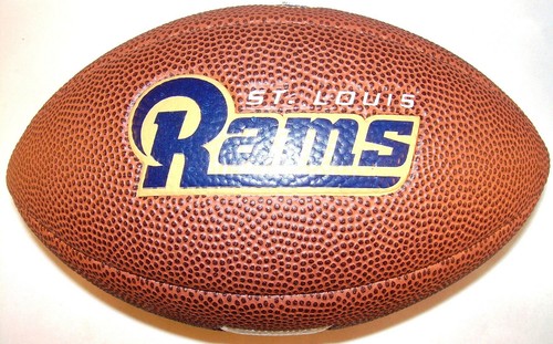 NFL Team Logo Mini Football, Rams - Bild 2 von 4