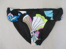NEW Trina Turk 'Sintra' Flora Reversible Hipster Bikini Bottoms Size 4 TT0NE90