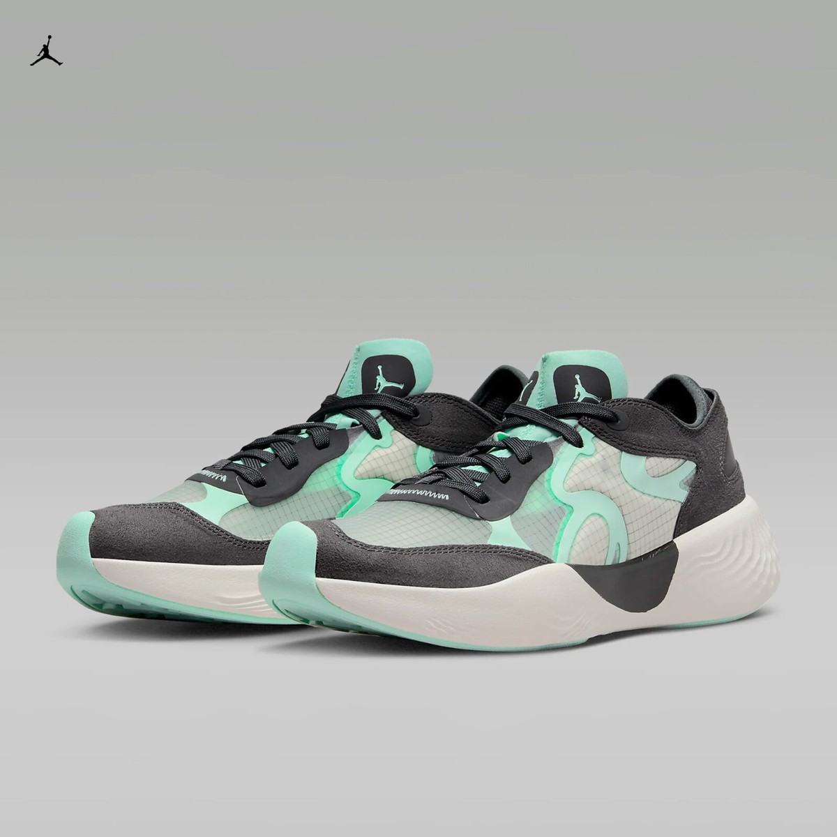 Air Jordan Delta 3 Low Men\'s Size 9.5 Anthracite Mint Foam Shoes‎ DN2647-003 NEW Nike Men main image 4