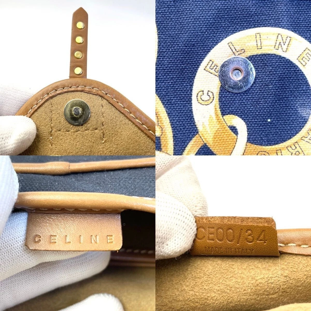 Borsa Celine Paulbot borsetta modello catena donna vintage vecchia Celine rara