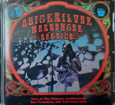 Quicksilver Messenger Service-''Live At The Filmore Auditorium 6.2.1967''-Neu&OVP