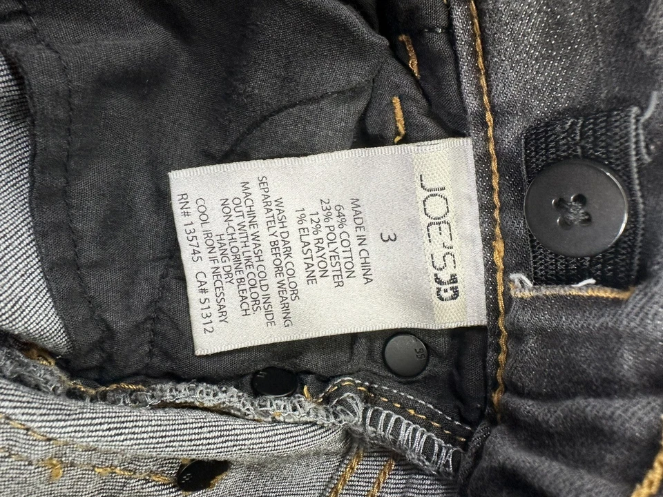 Pantalones de mezclilla para niños Joe's Jeans azules talla 3-4 excelente estado leer Foto 3 de 4