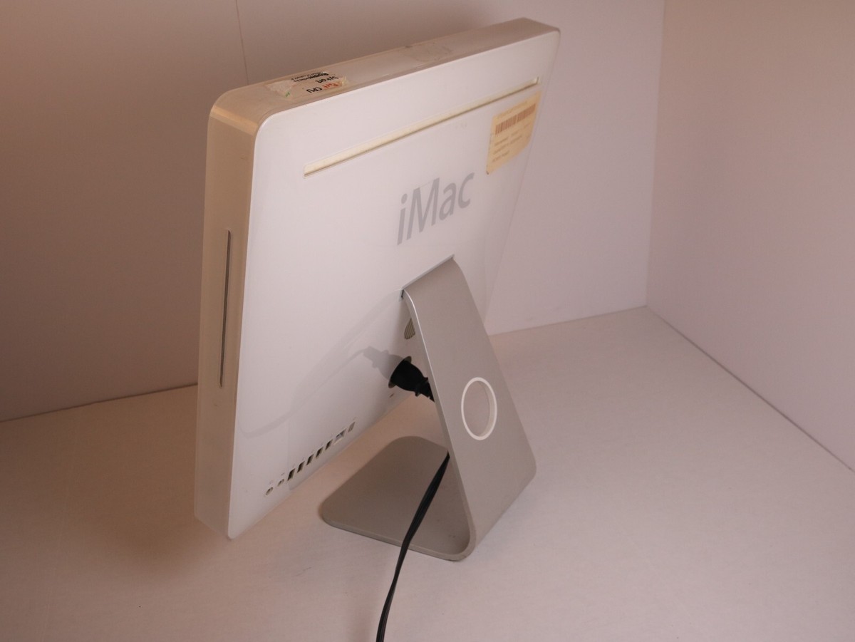 Apple iMacG5 17inch 80GB OS10.5.8 メモリ2GB Apple iMacG5 17inch 80GB OS10.5.8 メモリ2GB