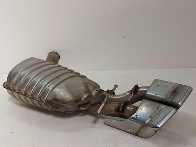 12-18 Mercedes W218 CLS63s AMG LEFT EXHAUST MUFFLER A2184900101