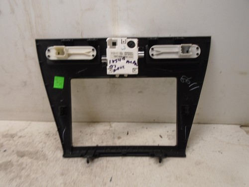 2006 2007 2008 2009 Mercury Milan Silver Radio Dash Trim Bezel With Clock OEM - Picture 6 of 12