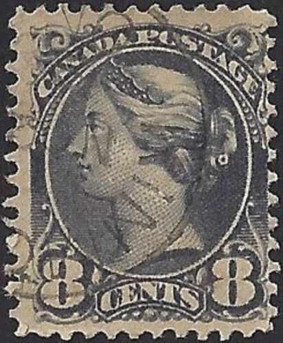 Canada   #  44    "SMALL QUEEN ISSUE"     Fine Used   1893   No Gum Issue - 第 1/2 張圖片