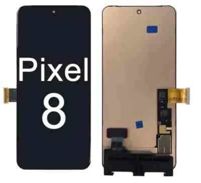 OLED  Google Pixel 8 LCD Display Rahmen Touchscreen Ersatzteil Schwarz