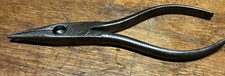 Vintage H Boker & Co Needle Nose Pliers With Side Cutter Made In USA