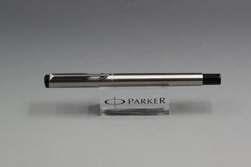 Pluma Estilográfica Parker Vector Series 2 PIEZAS Acero Inoxidable Color 0.5mm Fina Nuevo en Caja - Imagen 3 de 5