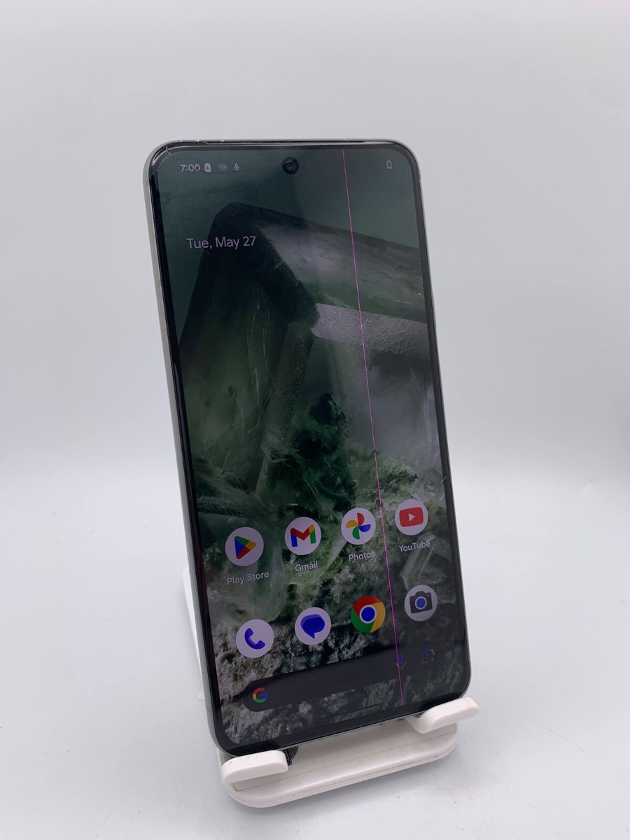 Google Pixel 8 - 128 GB - Hazel (Unlocked) - Cracked Screen