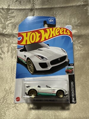 Hot Wheels '15 Jaguar F-Type Project 7 116/250 - HW ROADSTERS