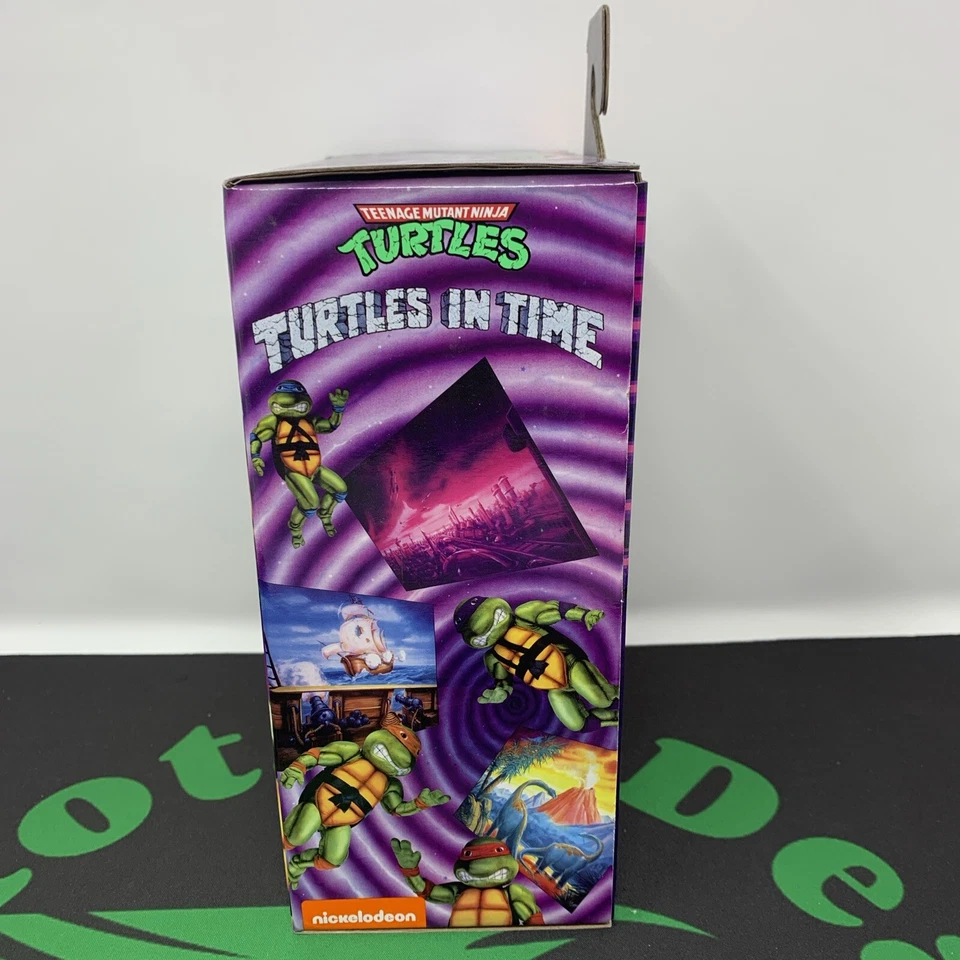 Lote de figuras de acción Teenage Mutant Ninja Turtles Raphael almacenamiento tortugas en el tiempo Foto 4 de 4