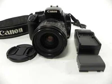 Canon EOS Rebel XTi 10.1mp Digital SLR w/EF Zoom 28-80 f3.5-5.6 USM