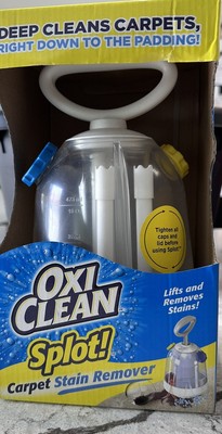 OxiClean Oxyclean Splot Carpet Stain Remover Lifts Removes Stains Deep Cleaning