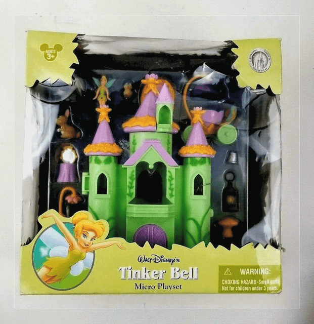 micro playset disney