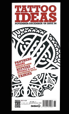 Tattoo Ideas November/Dezember 09 Ausgabe36