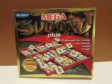 Mega Sudoku Plus  (PC, 2006) by Cosmi Great condition, slipcase