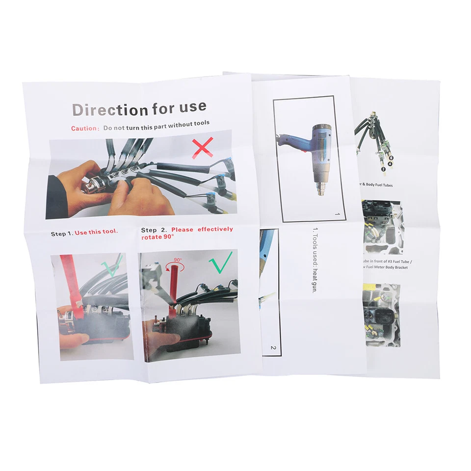 Inyector de combustible Spider Vortec 89060440 para camioneta Chevy V8 5,0 L 5,7 L FJ504 Foto 4 de 4