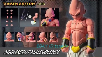 TONSENARTTOYS 03B Dragon Ball Adolescent Malevolence Kid Buu 1/12 