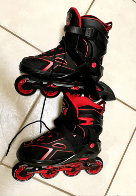 2PM Sports Green S Inline Skates & Protective Gear Set - Kids Rollerblades With Pads