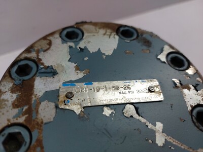 DYNEX 8821-10-1-50-26 Pilot Erleichterung Ventil Max.psi 3000
