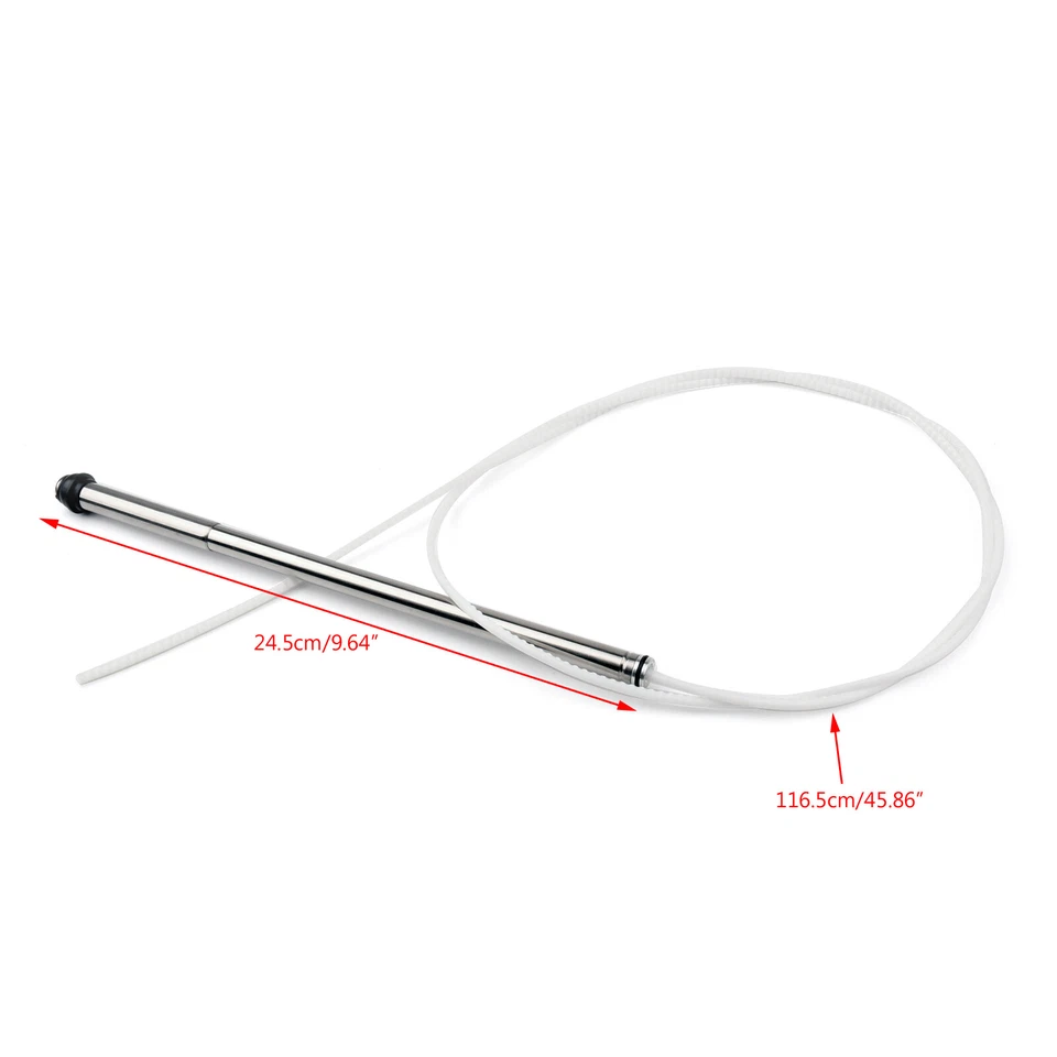 VARILLA DE ANTENA CON CABLE DE TRANSMISIÓN para Toyota Lexus Land Cruiser 86337-60080 EE. UU. Foto 2 de 4